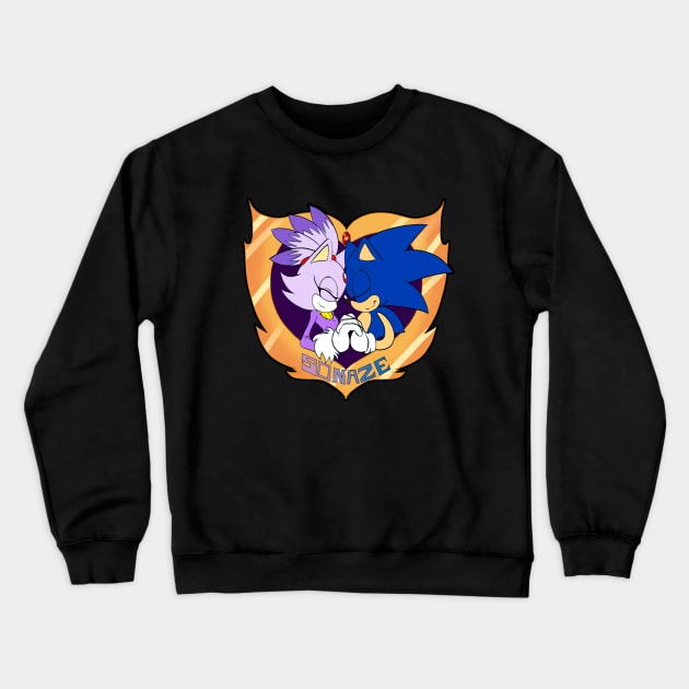 Sonaze Crewneck Sweatshirt by Solratic